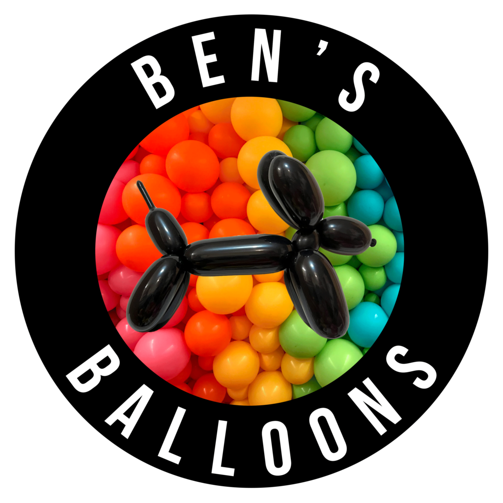 Ben's Balloons Logo